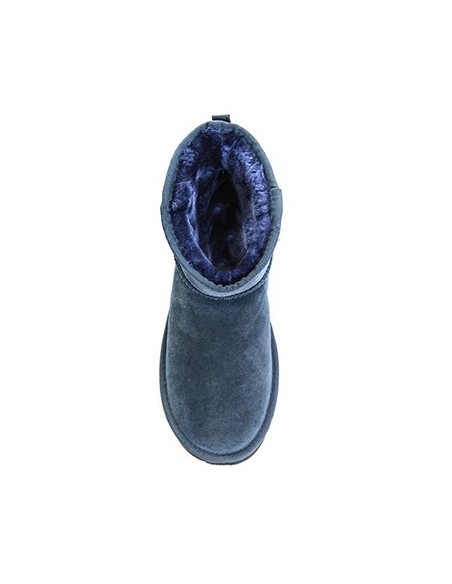 Bottes cuir doublées polaire - BASSES