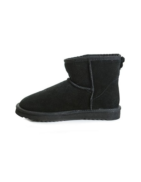 Bottes cuir doublées polaire - BASSES