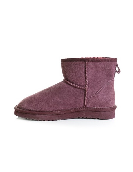 Bottes cuir doublées polaire - BASSES