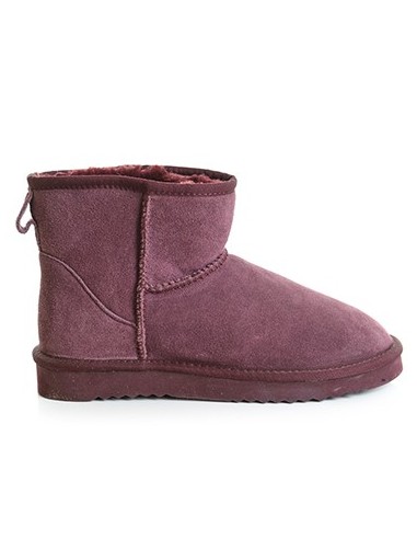 BOTTES FOURREES FEMME BASSES