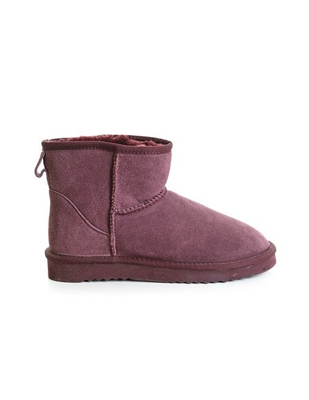 Bottes cuir doublées polaire - BASSES