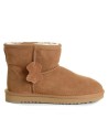 Bottes cuir doublées polaire - BASSES