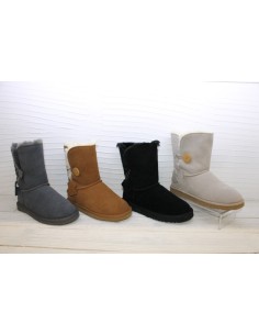 Botte mouton haute