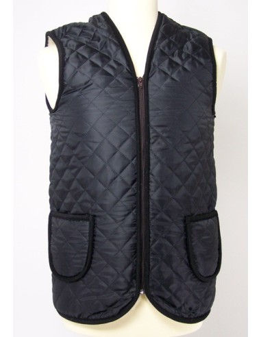 Woolmark Wool-Lined Quilted Vest -...