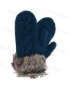 Moufles pure laine