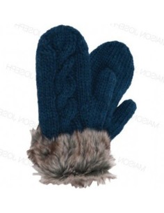 Moufles pure laine 2