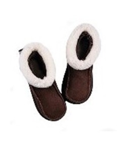 Slippers Chalet Sheathed in Sheepskin - Made in France 2