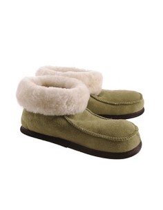 Slippers Chalet Sheathed in Sheepskin - Made in France