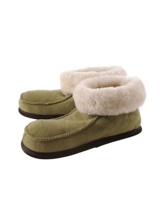 Slippers Chalet Sheathed in Sheepskin - Made in France 2