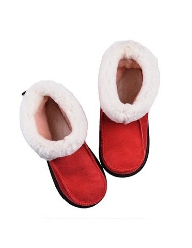 Slippers Chalet Sheathed in Sheepskin...