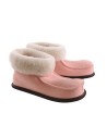 Slippers Chalet Sheathed in Sheepskin - Made in France