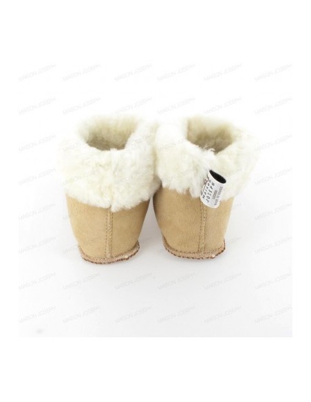 Pantoufles Eskimo Sable