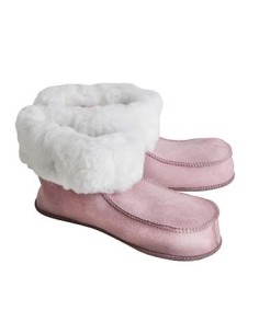 Pantoufles Eskimo Sable