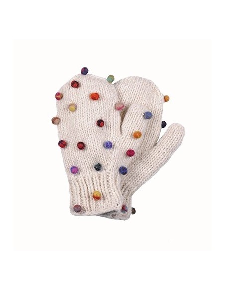 Wool gloves