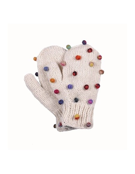 Wool gloves