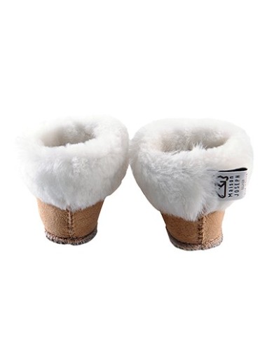 Child Slippers Chalet in Sheepskin -...
