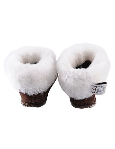 Chaussons Mouton Chocolat Enfant