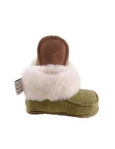 Child Slippers Chalet in Sheepskin - Made in France