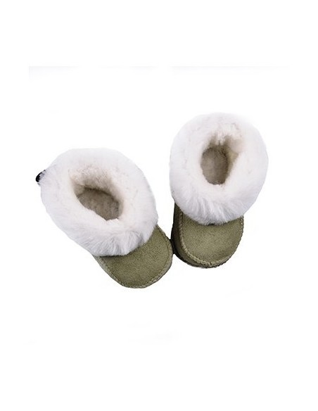 Chaussons Mouton Anis Enfant