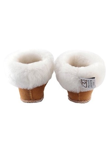 Chaussons Mouton Camel enfant
