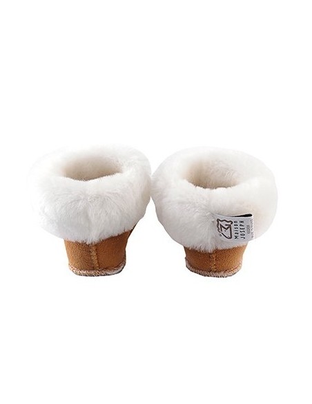 Child Slippers Chalet in Sheepskin - Made in France