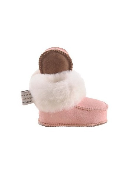 Child Slippers Chalet in Sheepskin - Made in France