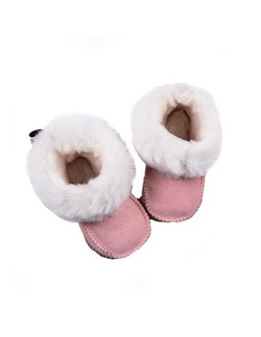 Child Slippers Chalet in Sheepskin -...
