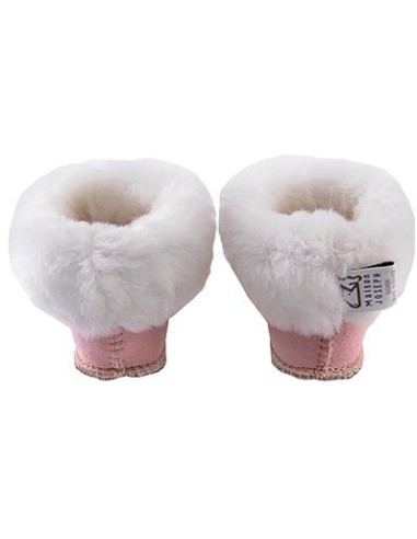 Child Slippers Chalet in Sheepskin -...