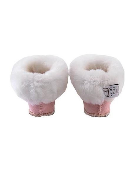 Child Slippers Chalet in Sheepskin - Made in France