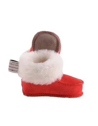 Child Slippers Chalet in Sheepskin - Made in France