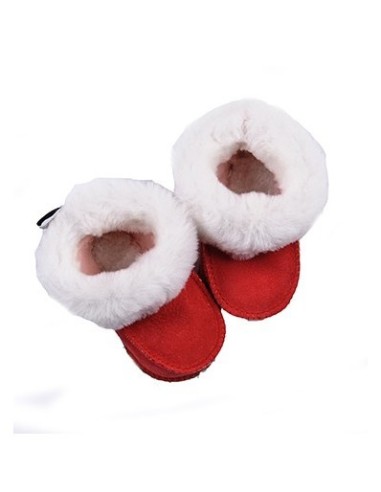Child Slippers Chalet in Sheepskin -...