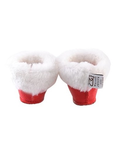 Chaussons Mouton Rouge Enfant