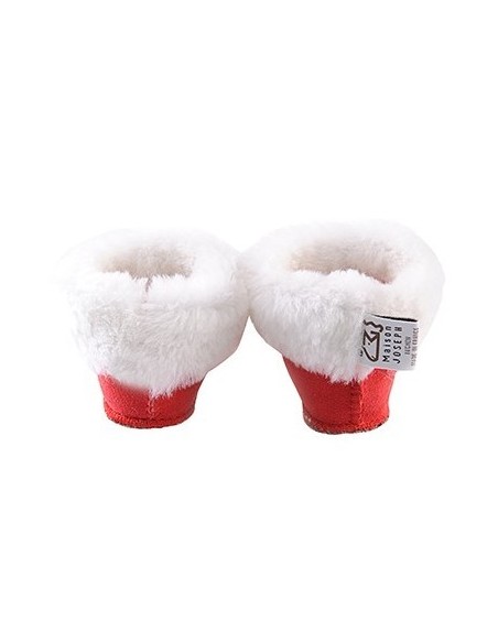 Chaussons Mouton Rouge Enfant
