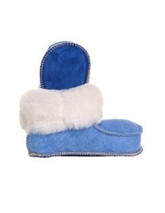 Child Slippers Chalet in Sheepskin - Made in France