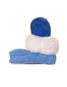 Child Slippers Chalet in Sheepskin - Made in France