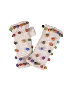 Wool Mittens  2