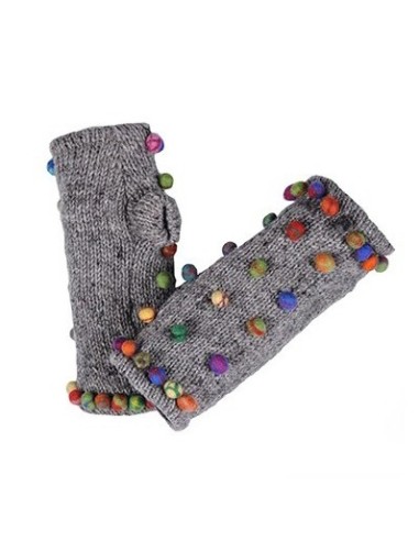Wool Mittens 