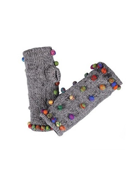 Wool Mittens 