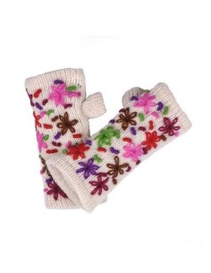 Wool Mittens  2