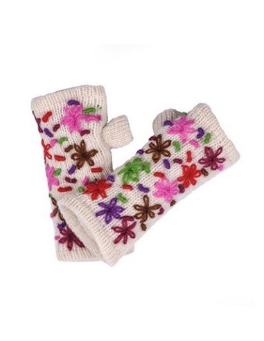 Wool Mittens 