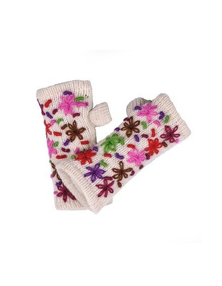 Wool Mittens 