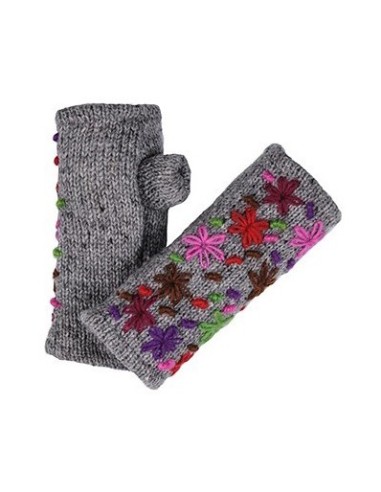 Wool Mittens 