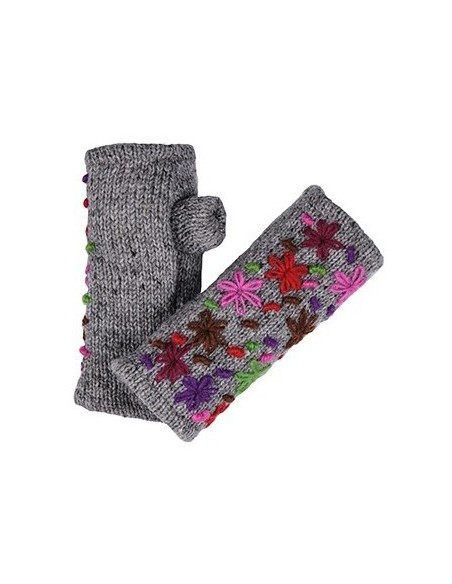 Wool Mittens 