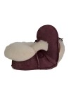 Child Slippers Laces in Sheepskin - Made in France
