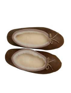 Pantoufles Eskimo Sable 2