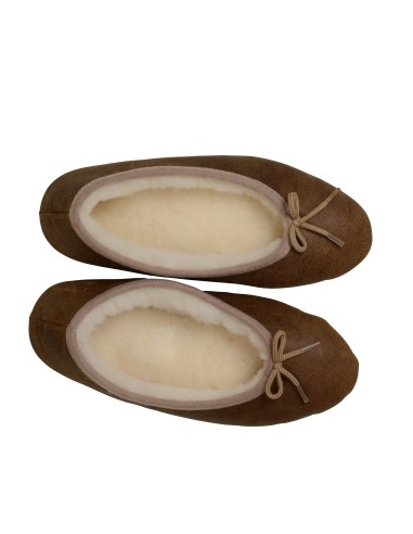 Ballerines mouton