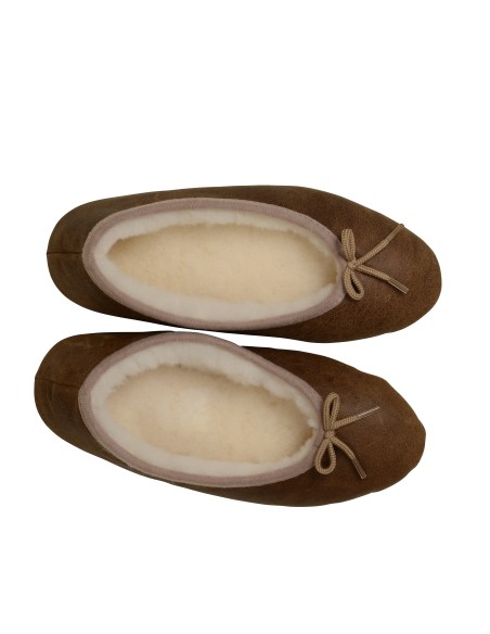 Ballerines mouton
