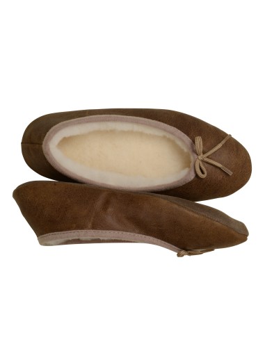 Ballerines mouton