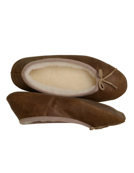 Pantoufles Eskimo Sable