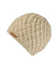 001B -BONNET 100% LAINE